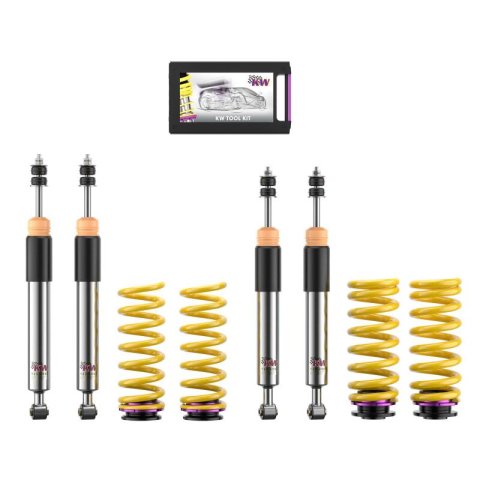 KW Variant 2 Coilover Kits 15225030 Kit V2, Mercedes C-Class (W202) C43 AMG. Sedan + Wagon thumbnail 1