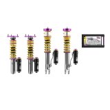 KW Variant 4 Coilover Kits 3A771079 Kit V4, 911 (991) Turbo, Coupe & Cabrio with PASM thumbnail 1