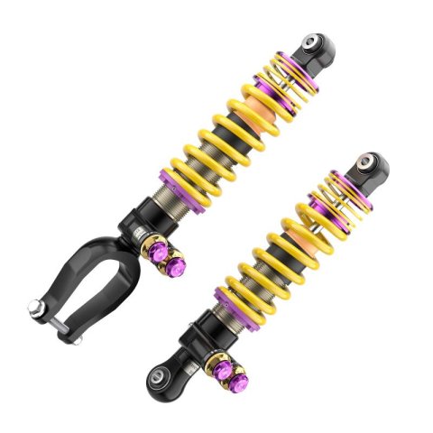 KW Variant 5 Coilover Kits 30961033 Kits, , With Nose Lift, Without Magnetic Ride, 0.8-1.6 in. Lowered Front/Rear, Adjustable Valving, Steel, Zinc, Chevrolet, Kit thumbnail 7