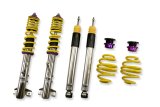 KW Variant 3 Coilover Kits 35220011 Kits, 3, 1.5 - 3.1 in. Lowered Front, 1.2 - 2.3 in. Lowered Rear, Shocks, Yellow Powdercoated Springs, BMW, Kit thumbnail 2
