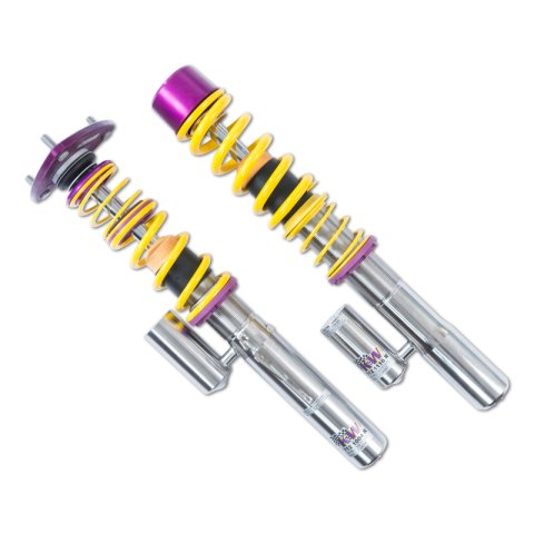 KW Club Sport Coilover Kits for 2005-2012 BOXSTER, 2006-2012 CAYMAN - 35271816 Kits, Sport, Front and Rear Lowered, Shocks, Yellow Powdercoated Springs, Porsche, Kit thumbnail 9