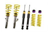 KW Variant 1 Coilover Kits 10220039 Springs/Struts, 1, Natural, Purple, Yellow, Front and Rear, BMW, 128I/135I, L6, Kit thumbnail 4
