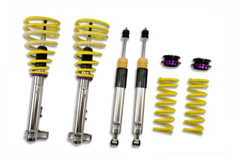 KW Variant 1 Coilover Kits 10225003 Springs/Struts, 1, Natural, Purple, Yellow, Front and Rear, Mercedes-Benz, Passenger Car thumbnail 2