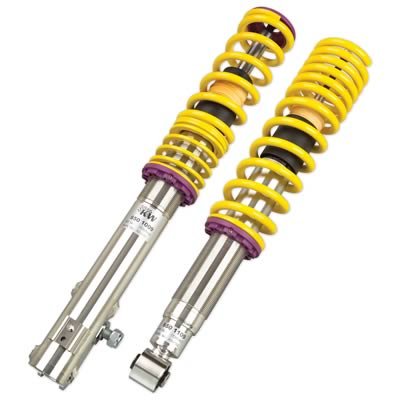 KW Variant 2 Coilover Kits 15265011 Kit, 2, Twin-tube Shocks, Front/Rear, Mitsubishi, Kit