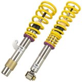 KW Variant 3 Coilover Kits 35220026 Kits, 3, 1.2 - 2.3 in. Lowered Front, 0.9 - 2.0 in. Lowered Rear, Shocks, Yellow Powdercoated Springs, BMW, Kit thumbnail 2