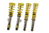 KW Variant 3 Coilover Kits 35220026 Kits, 3, 1.2 - 2.3 in. Lowered Front, 0.9 - 2.0 in. Lowered Rear, Shocks, Yellow Powdercoated Springs, BMW, Kit thumbnail 4