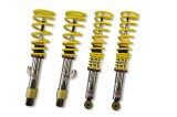 KW Variant 3 Coilover Kits 35220026 Kits, 3, 1.2 - 2.3 in. Lowered Front, 0.9 - 2.0 in. Lowered Rear, Shocks, Yellow Powdercoated Springs, BMW, Kit thumbnail 5