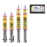 KW Variant 2 Coilover Kits 15280004 Kit, 2, Twin-tube Shocks, Front/Rear, Volkswagen, Kit thumbnail 2