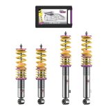 KW Variant 1 Coilover Kits 10275002 Springs/Struts, 1, Natural, Purple, Yellow, Front and Rear, Mazda, Miata, L4, Kit thumbnail 2
