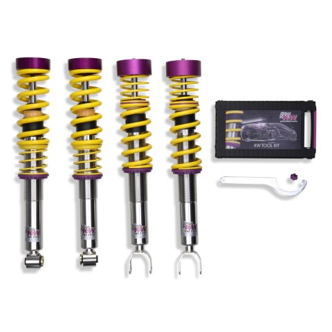 KW Variant 3 Coilover Kits 35256010 Kit, 3, Twin-tube Shocks, Front/Rear, Toyota, Kit
