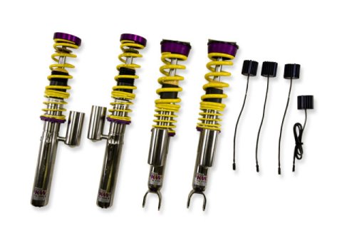 KW Variant 3 Coilover Kits 35271038 Kit V3, Porsche 911 (997) Carrera, Carrera S Convertible, with PASM thumbnail 2