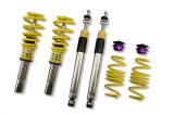KW Variant 3 Coilover Kits 35210075 Kits, 3, 0.8 - 1.5 in. Lowered Front, 0.4 - 1.5 in. Lowered Rear, Shocks, Yellow Powdercoated Springs, Audi, Kit thumbnail 5