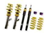 KW Variant 1 Coilover Kits 10280087 Kits, 1, 1.4 - 2.5 in. Lowered Front, 1.4 - 2.5 in. Lowered Rear, Natural/Purple Shocks, Yellow Springs, Volkswagen, Kit thumbnail 3