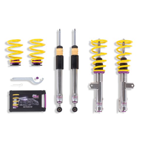 KW Variant 3 Coilover Kits 35225065 Kit V3, Mercedes Benz CLA 250 thumbnail 3