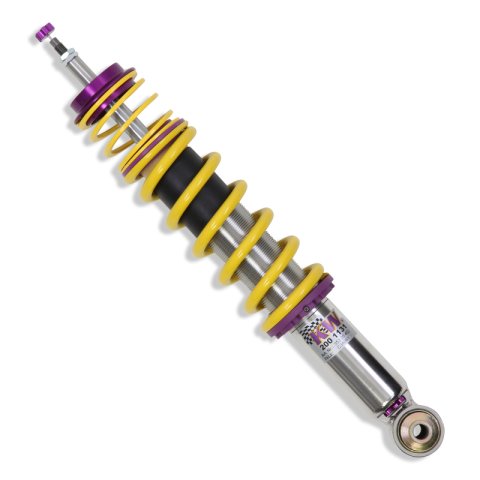 KW Variant 3 Coilover Kits 35220096 Kits, 3, 1.0 - 2.4 in. Lowered Front, 1.0 - 2.0 in. Lowered Rear, Shocks, Yellow Powdercoated Springs, MINI, Kit thumbnail 6