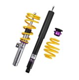 KW Variant 1 Coilover Kits for 2001-2006 M3 - 10220023 Kits, 1, 0.8 1.5 in. Lowered Front, 0.8 1.5 in. Lowered Rear, Natural/Purple Shocks, Yellow Springs, BMW, Kit thumbnail 2