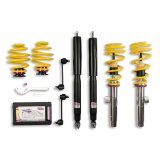 KW Variant 1 Coilover Kits for 2001-2006 M3 - 10220023 Kits, 1, 0.8 1.5 in. Lowered Front, 0.8 1.5 in. Lowered Rear, Natural/Purple Shocks, Yellow Springs, BMW, Kit thumbnail 3