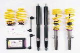 KW Variant 1 Coilover Kits for 2001-2006 M3 - 10220023 Kits, 1, 0.8 1.5 in. Lowered Front, 0.8 1.5 in. Lowered Rear, Natural/Purple Shocks, Yellow Springs, BMW, Kit thumbnail 6