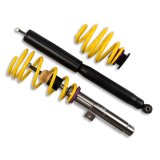 KW Variant 1 Coilover Kits for 2001-2006 M3 - 10220023 Kits, 1, 0.8 1.5 in. Lowered Front, 0.8 1.5 in. Lowered Rear, Natural/Purple Shocks, Yellow Springs, BMW, Kit thumbnail 7
