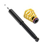 KW Variant 1 Coilover Kits for 2001-2006 M3 - 10220023 Kits, 1, 0.8 1.5 in. Lowered Front, 0.8 1.5 in. Lowered Rear, Natural/Purple Shocks, Yellow Springs, BMW, Kit thumbnail 8