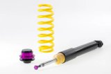 KW Variant 2 Coilover Kits 1522000G Kits, 2, 0.4 - 1.4 in. Lowered Front, 0.2 - 1.4 in. Lowered Rear, Natural/Yellow Shocks, Yellow Springs, BMW, Kit thumbnail 4