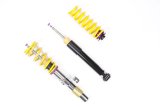 KW Variant 2 Coilover Kits 1522000G Kits, 2, 0.4 - 1.4 in. Lowered Front, 0.2 - 1.4 in. Lowered Rear, Natural/Yellow Shocks, Yellow Springs, BMW, Kit thumbnail 6
