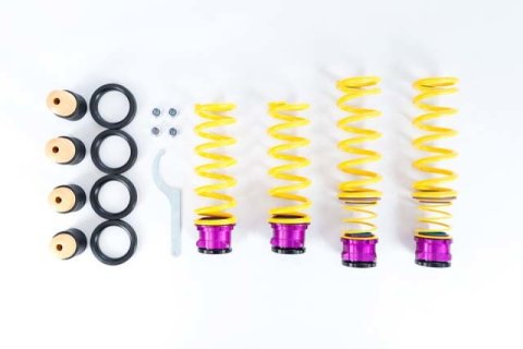 KW HAS Coilover Kits for 2017-2021 AMG GT, 2018-2021 GT C, 2016-2019 S - 25325080 H.A.S. fits Mercedes GT-S thumbnail 4
