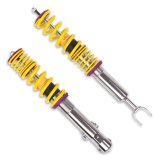 KW Variant 1 Coilover Kits 10265006 Kits, 1, 0.9 - 2.0 in. Lowered Front, 0.9 - 2.0 in. Lowered Rear, Natural/Purple Shocks, Yellow Springs, Mitsubishi, Kit thumbnail 8