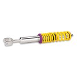 KW Variant 1 Coilover Kits 10265006 Kits, 1, 0.9 - 2.0 in. Lowered Front, 0.9 - 2.0 in. Lowered Rear, Natural/Purple Shocks, Yellow Springs, Mitsubishi, Kit thumbnail 9