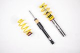 KW Variant 2 Coilover Kits 15210039 Kits, 2, 0.8 - 1.6 in. Lowered Front, 0.8 - 1.6 in. Lowered Rear, Natural/Yellow Shocks, Yellow Springs, Audi, Volkswagen, Kit thumbnail 6