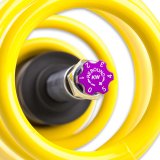 KW Variant 2 Coilover Kits 15210039 Kits, 2, 0.8 - 1.6 in. Lowered Front, 0.8 - 1.6 in. Lowered Rear, Natural/Yellow Shocks, Yellow Springs, Audi, Volkswagen, Kit thumbnail 8