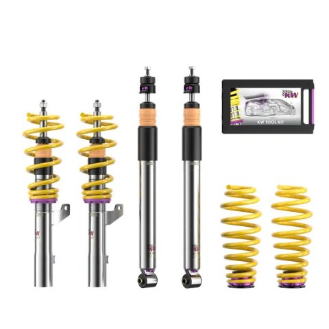 KW Variant 3 Coilover Kits 35225062 Kit V3; Mercedes E-Class A207 Conv. with elec suspension thumbnail 3