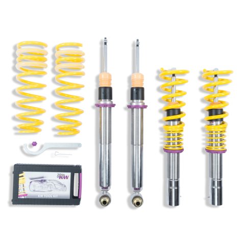 KW Variant 3 Coilover Kits 352200BW Kit, V3, 5 Series G30 Sedan AWD; without electronic dampers thumbnail 9