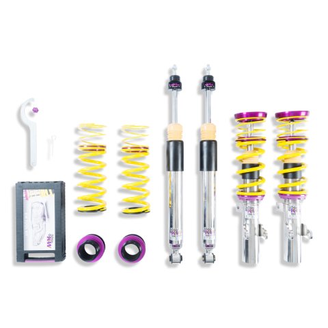 KW Variant 3 Coilover Kits 35250036 Kit V3 Bundle Honda Civic Type-R (FK8) thumbnail 1