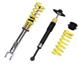 KW Variant 1 Coilover Kits 102100BK Kit, V1, Audi A4 (B9) Sedan 2WD w/o EDC; 48.5mm? thumbnail 3