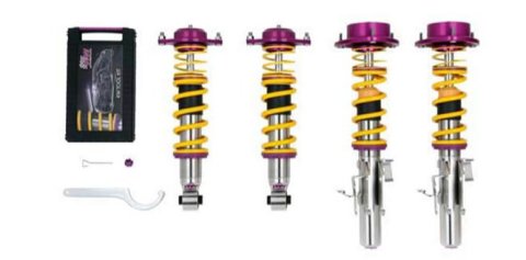KW Club Sport Coilover Kits for 2017-2021 CIVIC - 35250835 Coilovers, Clubsport 2 Way, Honda, Kit