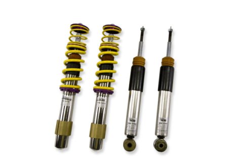 KW Variant 2 Coilover Kits 15220045 Springs/Struts, 2, Natural/Yellow, Front and Rear, BMW, Passenger Car, L6/V8, Kit thumbnail 3
