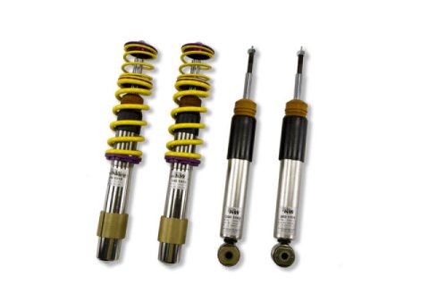 KW Variant 2 Coilover Kits 15220045 Springs/Struts, 2, Natural/Yellow, Front and Rear, BMW, Passenger Car, L6/V8, Kit thumbnail 4