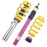 KW Variant 1 Coilover Kits 10280067 Springs/Struts, 1, Natural, Purple, Yellow, Front and Rear, Volkswagen, Jetta, V6, Kit thumbnail 1