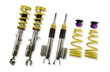KW Variant 3 Coilover Kits for 2003-2009 350Z, 2003-2007 G35 - 35285002 Kits, 3, 0.8 1.5 in. Lowered Front and Rear, Shocks, Yellow Powdercoated Springs, Nissan, Kit thumbnail 3