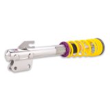KW Variant 1 Coilover Kits 10245013 Kits, 1, 1.2 - 2.1 in. Lowered Front, 0.9 - 1.8 in. Lowered Rear, Natural/Purple Shocks, Yellow Springs, Subaru, Kit thumbnail 9