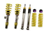 KW Variant 3 Coilover Kits for 2008-2013 M3 - 35220085 Kits, 3, 0.4 1.4 in. Lowered Front, 0.2 1.4 in. Lowered Rear, Shocks, Yellow Powdercoated Springs, BMW, Kit thumbnail 2
