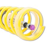 KW Street Comfort Coilover Kits 1802000F Kits, Comfort, 0.6 - 1.6 in. Lowered Front, 0.8 - 1.8 in. Lowered Rear, Natural/Black Shocks, Yellow Springs, BMW, Kit thumbnail 5