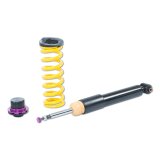 KW Street Comfort Coilover Kits 1802000F Kits, Comfort, 0.6 - 1.6 in. Lowered Front, 0.8 - 1.8 in. Lowered Rear, Natural/Black Shocks, Yellow Springs, BMW, Kit thumbnail 9