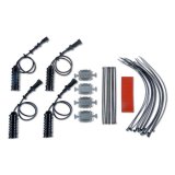 KW Suspensions Electronic Suspension MIL Eliminators 68510183 Damping Cancellation Kit, Chevrolet Corvette C5, C6 thumbnail 2