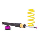 KW Street Comfort Coilover Kits 18081028 Kits, Comfort, 0.8 - 2.0 in. Lowered Front, 0.8 - 1.8 in. Lowered Rear, Natural/Black Shocks, Yellow Springs, Audi, Volkswagen, Kit thumbnail 6