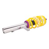 KW Street Comfort Coilover Kits 18081028 Kits, Comfort, 0.8 - 2.0 in. Lowered Front, 0.8 - 1.8 in. Lowered Rear, Natural/Black Shocks, Yellow Springs, Audi, Volkswagen, Kit thumbnail 9