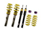 KW Street Comfort Coilover Kits 18080029 Kits, Comfort, 0.6 - 1.4 in. Lowered Front, 0.6 - 1.4 in. Lowered Rear, Natural/Black Shocks, Yellow Springs, Audi, Volkswagen, Kit thumbnail 2