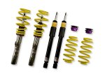 KW Street Comfort Coilover Kits 18080029 Kits, Comfort, 0.6 - 1.4 in. Lowered Front, 0.6 - 1.4 in. Lowered Rear, Natural/Black Shocks, Yellow Springs, Audi, Volkswagen, Kit thumbnail 3