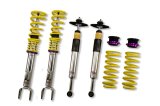 KW Variant 2 Coilover Kits for 2011-2023 CHALLENGER - 15227018 Kits, 2, 1.2 2.6 in. Lowered Front, 1.8 3.3 in. Lowered Rear, Natural/Yellow Shocks, Yellow Powdercoated Springs, Dodge, Kit thumbnail 4
